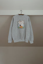 1990's SWAN EMBROIDERED ART TEACHER RAGLAN | SIZE XL