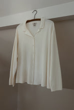 1990's BOXY RIB KNIT FEMME CARDIGAN | SIZE L/XL