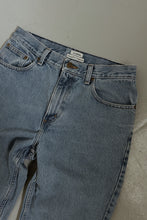 1990's LL BEAN CLASSIC STOVEPIPE DENIM | SIZE 28/29