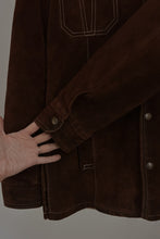 1970's JOO KAY WESTERN STITCH SUEDE JACKET | SIZE M