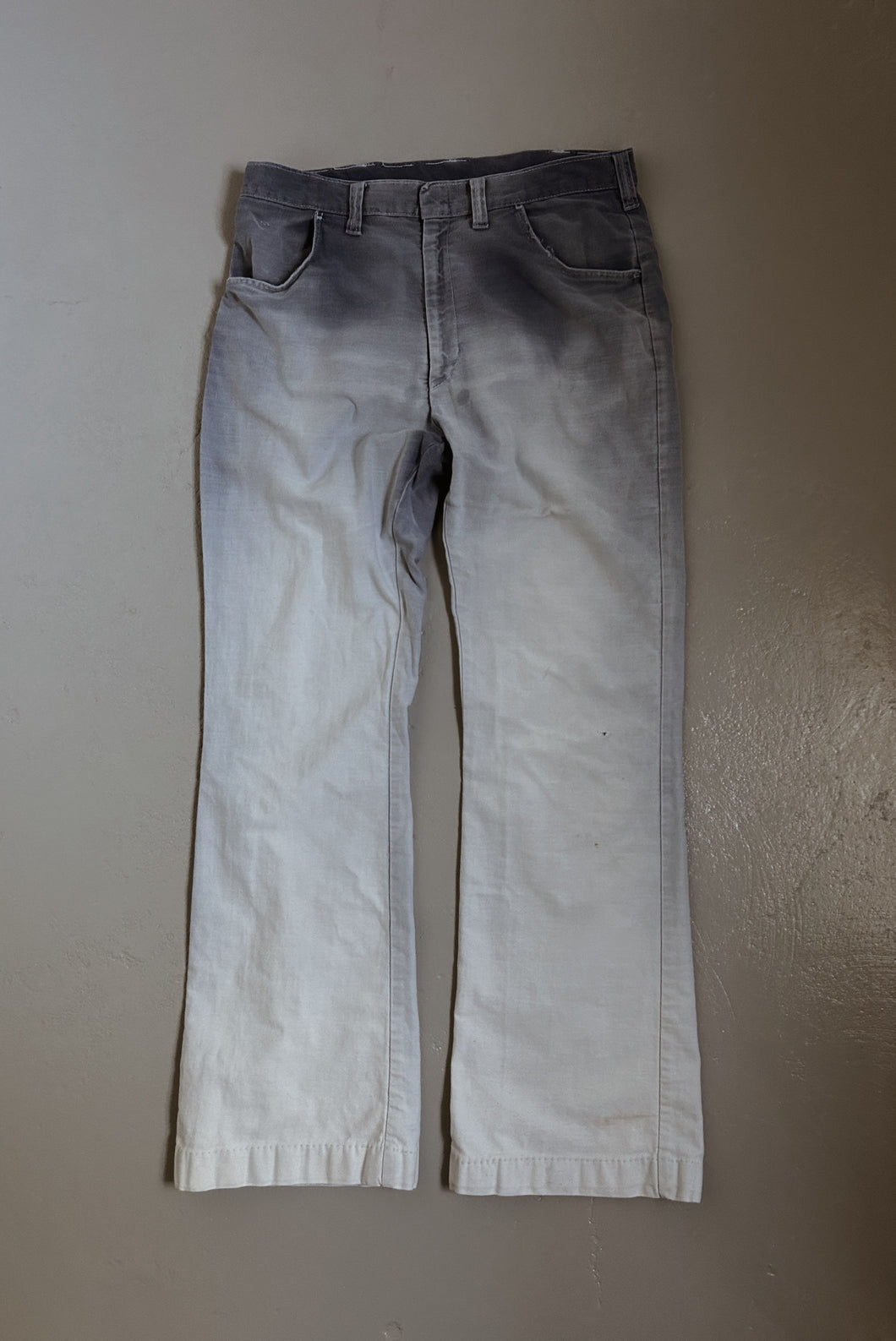 1960's OMBRE DENIM BELLS | SIZE 30/31