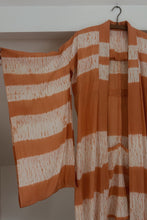 1960's TIE DYE HOUSE JACKET | SIZE M