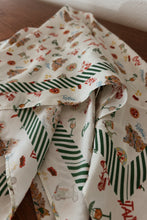 1990's PURE SILK POSITANO ITALIA SCARF | 25" x 25"