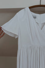 1990's PLEATED GUAZE SUMMER WRAP DRESS | SIZE XL