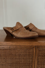 1980's CIRCLES WESTERN SLIDE BOOTIES | SIZE 7