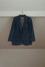 1990's BACCINI DENIM BLAZER | SIZE M