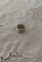 1990's STERLING SILVER MESH BAND | SIZE 7.5
