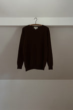1990's PURE CASHMERE CHOCOLATE JUMPER | SIZE M/L