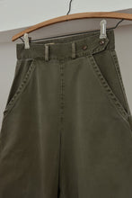 1940's MONTANA SIDE ZIP HUNTING TOGS | SIZE 25
