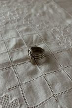 1980's 925 STERLING SILVER SNAKE RING | SIZE 7