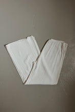 1990's CRINKLE RAYON LOUNGE TROUSERS | SIZE L
