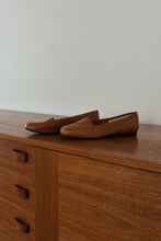 1990's BANDOLINO BUTTERY SOFT CAMEL LEATHER LOAFERS | SIZE 7N