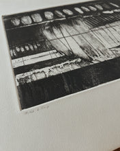 1971 RARE ANNE MORRELL (YALE AT NORFOLK) SIGNED LIMITED EDITION PRINT | 15" x 18"