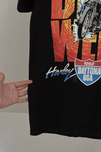 1992 DAYTONA BIKE WEEK HARLEY TEE | SIZE M