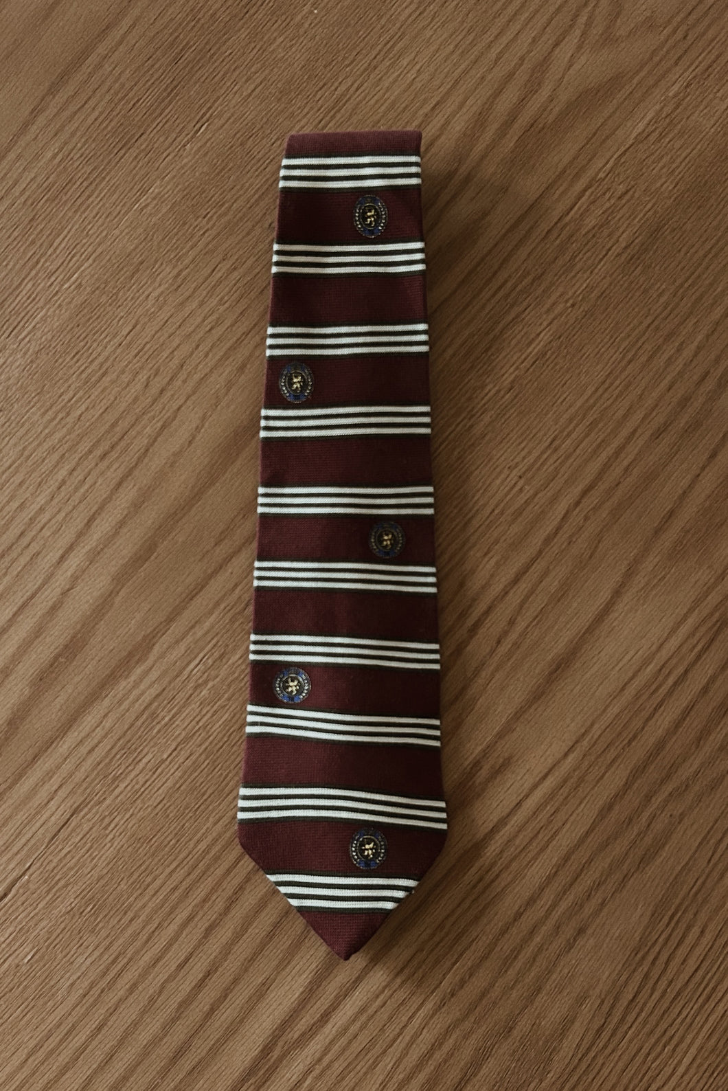 1990's TOMMY ITALIAN SILK TIE | 4