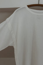 GIRLS OF DUST WOVEN COTTON DOLMAN SLEEVE BOXY TEE | SIZE M