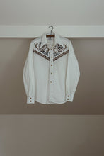 1970's QUILTED SOUTHWESTERN SHIRT | SIZE M