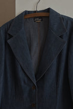 1970's WESTERN DENIM BLAZER | SIZE M