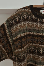 1990's J CREW HERITAGE WOOL KNIT JUMPER