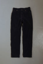1970's LEVI'S NAVY 910 STRAIGHT LEG CORDS | SIZE 28/29