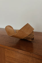 MID CENTURY ABSTRACT BENT WOOD SCULPTURE