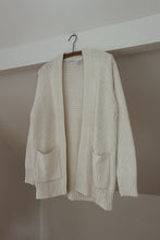1990's PURE SILK HEAVY KNIT CARDIGAN | SIZE S/M