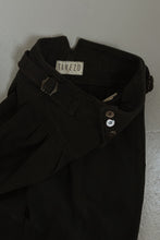 1980's RARE SUPER HIGH RISE TAKEZO COTTON KNIT JODHPUR JOGGERS | SIZE S