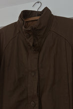 1980's PELLE CHOCOLATE LEATHER JACKET | SIZE M