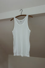 1970's M WARD PEARL NYLON TANK | SIZE S/M