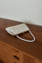 1950's BEADED + BRASS BRIDAL BAG