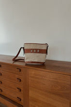 1980's WESTERN WOVEN BUCKET BAG