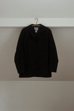 1990's EDDIE BAUER WOOL TWEED FLANNEL BLAZER | SIZE M/L