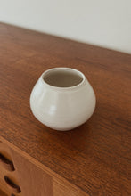 1980's GLAZED CERAMIC POT | 4" x 3.5"