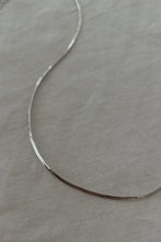 1980's ITALIAN 925 STERLING SILVER 28" SNAKE CHAIN