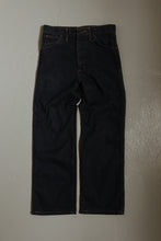 1970's WRANGLER CLASSIC HIGH RISE DARK KICKS | SIZE 27