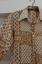 1970's KORET MARIGOLD NYLON TOP | SIZE S