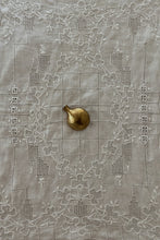 1960's BRASS VESSEL BROOCH
