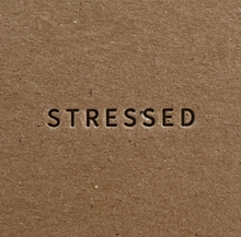 STRESSED GIFT CARD